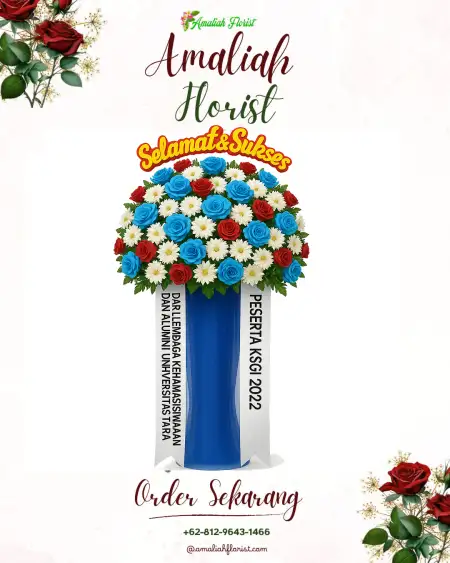 Standing Flowers Woloan Satu Utara